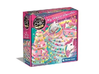 Clementoni: Unikornis karkötő készítő szett