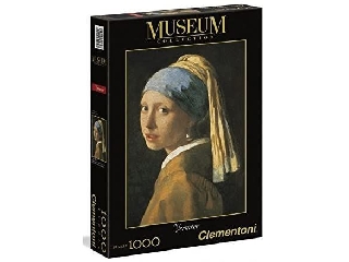 Clementoni Vermeer: Leány gyöngy fülbevalóval 1000