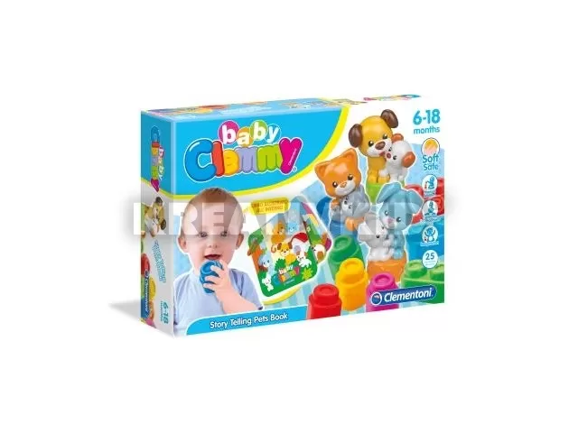 Clemmy Baby - Mókás állatok készlet