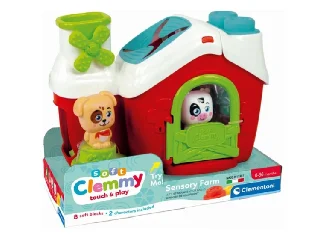 Clemmy érzékelést fejlesztő farm építőkockákkal