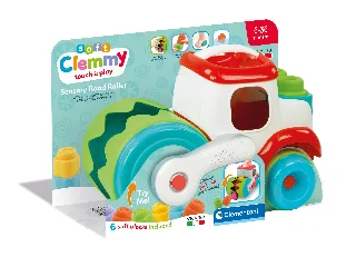 Clemmy Tapints és játssz - érzékelést fejlesztő úthenger