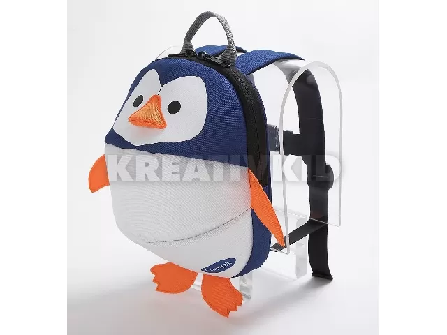 Clippasafe Hátitáska levehetõ kantárral pingvin 66/1
