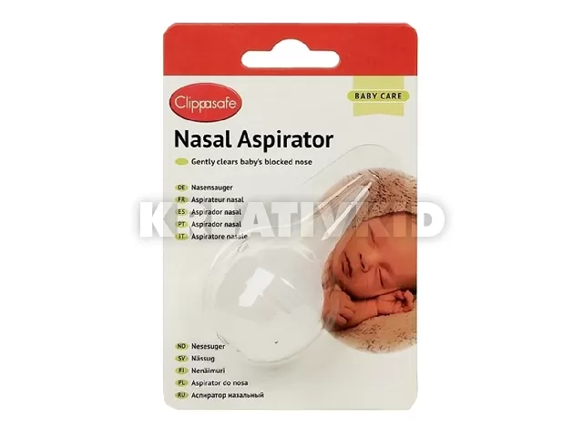 Clippasafe Kézi orrszívó 33/6