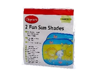 Clippasafe Napellenzõ Safari 2db színes 52/1