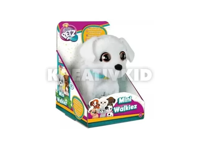 Club Petz: Mini Walkiez sétáló kiskutya - Bichon