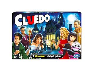 Cluedo bűnügyi társasjáték Új kiadás