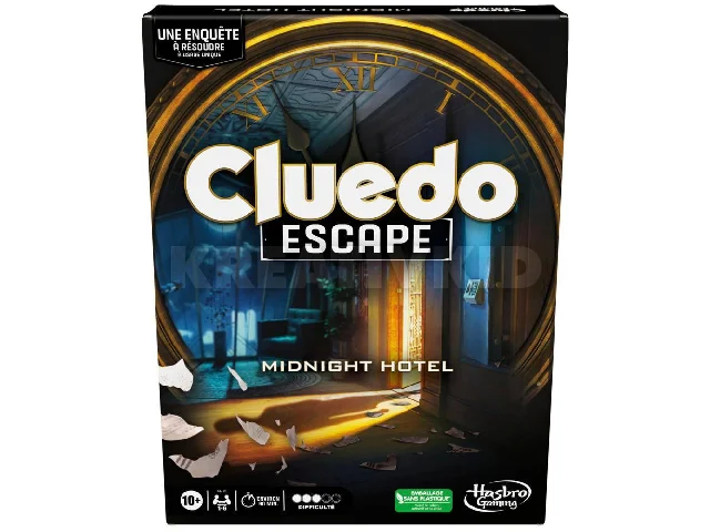 Cluedo Escape - Éjfél Hotel társasjáték - Magyar