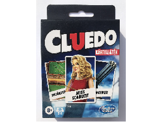 Cluedo klasszikus kártyajáték 