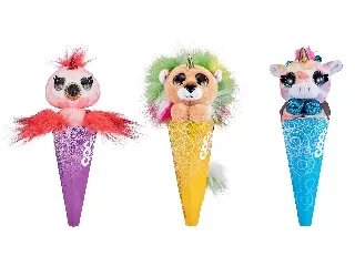 COCO tölcséres plüss Fantasy állatok