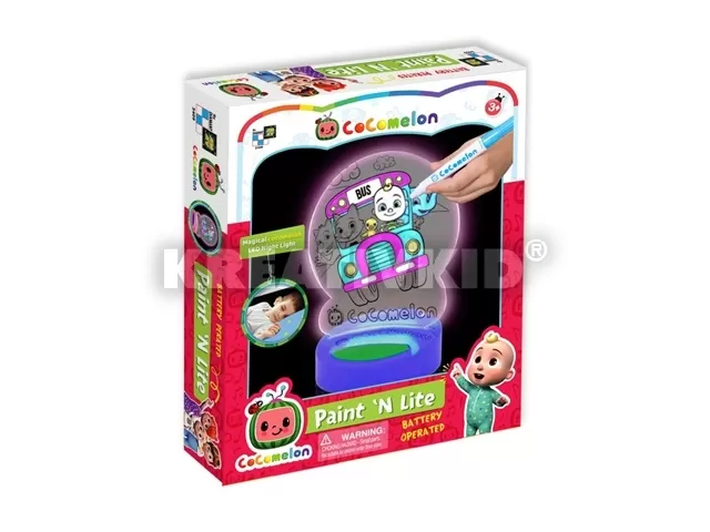 Cocomelon kiszinezhető világító gömb