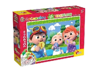 Cocomelon maxi puzzle 35 db-os - Osztozzunk!