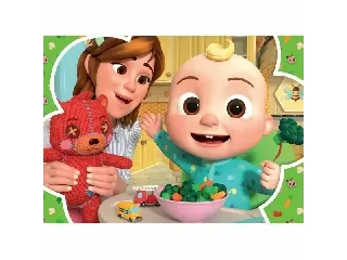 Cocomelon maxi puzzle 60 db-os - zöldségek