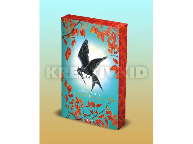 COLLINS, SUZANNE: AZ ÉHEZŐK VIADALA - ÉLFESTETT