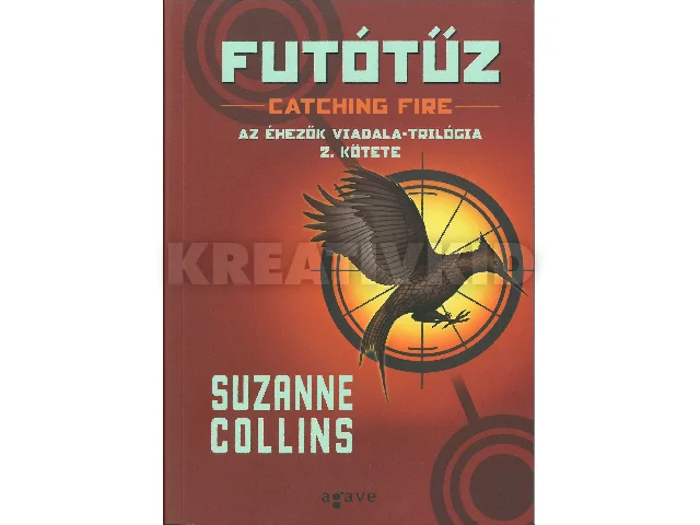 COLLINS, SUZANNE: FUTÓTŰZ - CATCHING FIRE - AZ ÉHEZŐK VIADALA II.