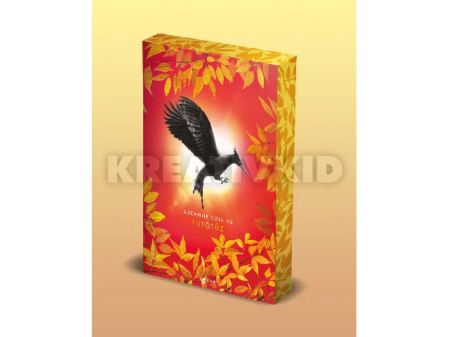 COLLINS, SUZANNE: FUTÓTŰZ - ÉLFESTETT