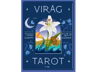 COLLIS, DIANA MCMAHON: VIRÁG TAROT - 78 KÁRTYA ÉS SZÍNES KÉZIKÖNYV