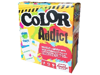 Color Addict - Legyél Te is színfüggő! kártya