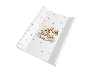 Color pelenkázó lap merev 2 oldalú 70x50cm Maci uni bézs