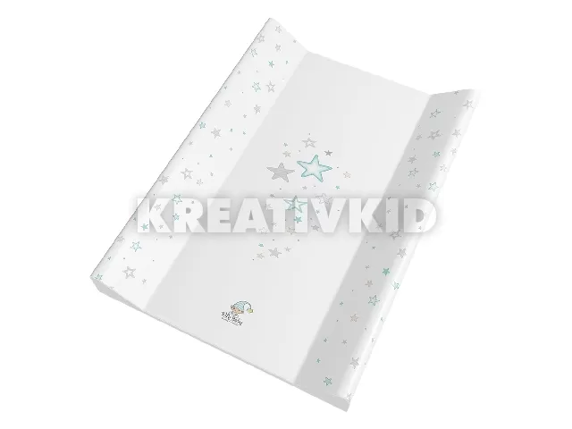 Color pelenkázó lap merev 2 oldalú 80x50cm Kék csillag