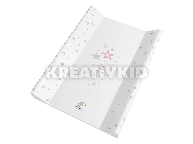 Color pelenkázó lap puha 2 oldalú 70x50cm Rózsaszín csillag