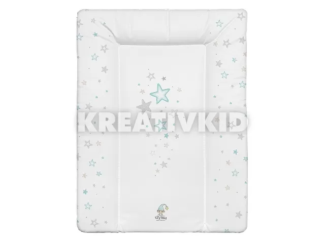 Color pelenkázó lap puha kicsi 70x50cm Kék csillag