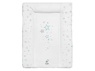 Color pelenkázó lap puha kicsi 70x50cm Kék csillag