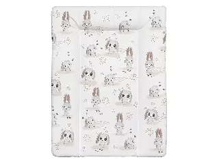 Color pelenkázó lap puha kicsi 70x50cm Nyuszik tapéta