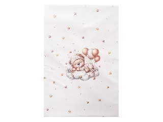 Color pelenkázó lap sík 70x50cm Maci uni bézs