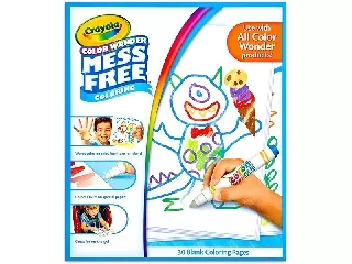 Color Wonder Maszatmentes kifestőlap utántöltő