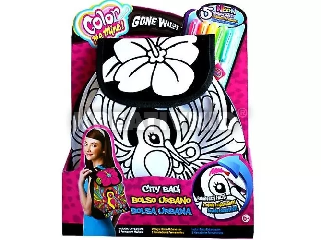 Color Me Mine színezhető táska