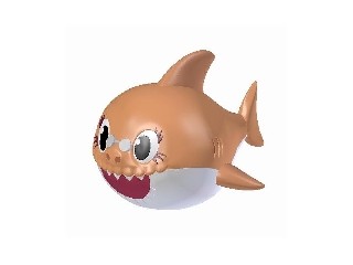 Comansi Baby Shark - Mama cápa játékfigura