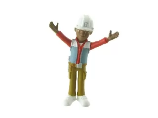 Comansi Bob, a mester - Leo játékfigura