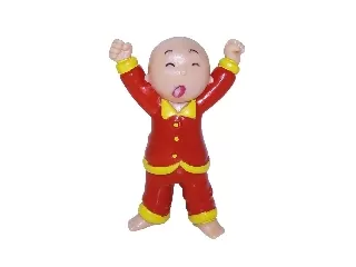 Comansi Caillou ásít játékfigura
