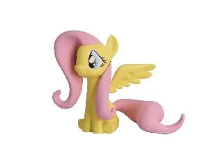 Comansi Én kicsi pónim - Fluttershy játékfigura