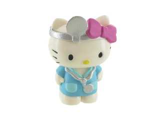 Comansi Hello Kitty doktor játékfigura