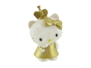 Comansi Hello Kitty játékfigura arany ruhában