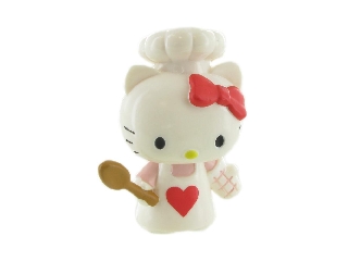 Comansi Hello Kitty szakács játékfigura