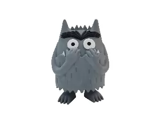 Comansi Ijedt szörny figura