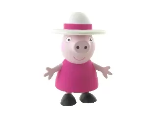 Comansi Peppa Malac - Nagymami játékfigura
