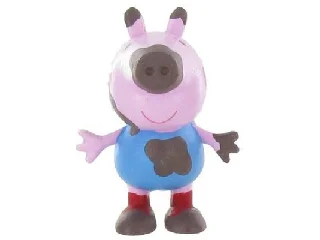 Comansi Peppa malac sáros Zsoli figura - 5 cm