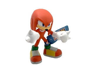 Sonic - Knuckles játékfigura
