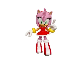 Comansi Sonic, a sündisznó - Amy Rose játékfigura