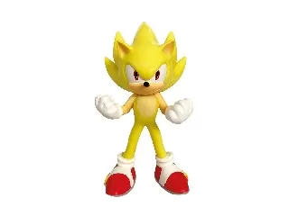 Comansi Sonic, a sündisznó - Super Sonic játékfigura