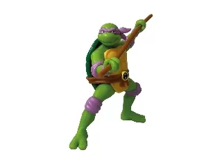 Comansi Tini Nindzsa Teknőcök Retro - Donatello játékfigura
