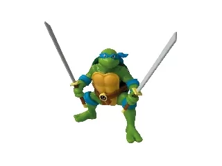 Comansi Tini Nindzsa Teknőcök Retro - Leonardo játékfigura