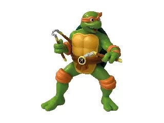 Comansi Tini Nindzsa Teknőcök Retro - Michelangelo játékfigura