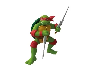 Comansi Tini Nindzsa Teknőcök Retro - Raffaello játékfigura