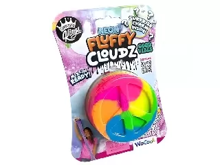 Compound Kings Neon Fluffy Cloudz illatos felhőslime - Béke szimbóluma