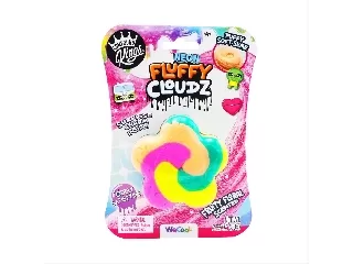 Compound Kings Neon Fluffy Cloudz illatos felhőslime - Virág