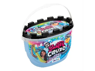 Compound Kings Vajfelhő slime, 380g - áfonya